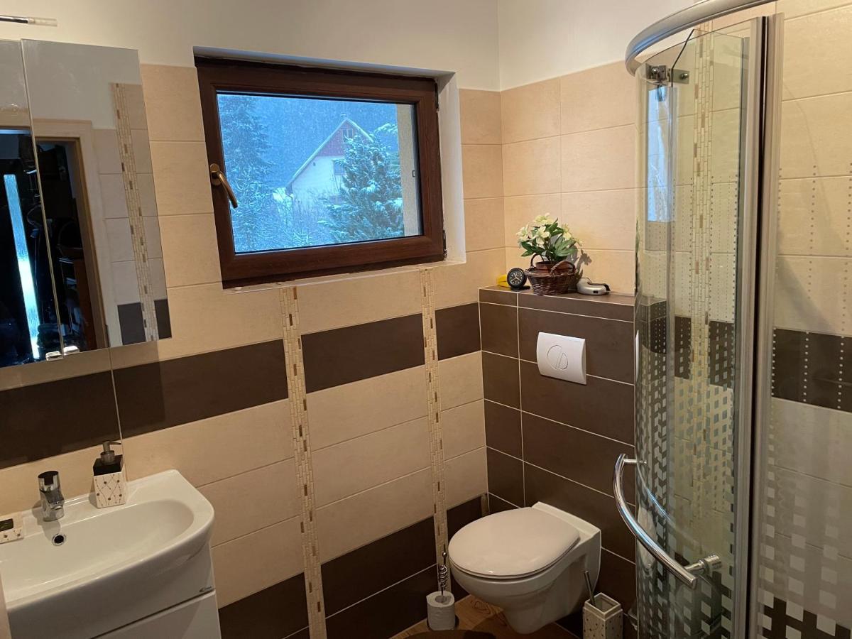 Chata Vysoká Štola Nejdek Esterno foto