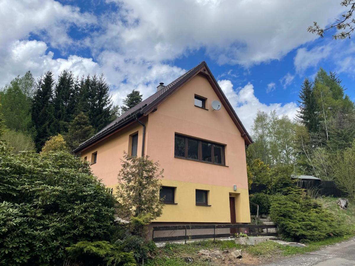 Chata Vysoká Štola Nejdek Esterno foto